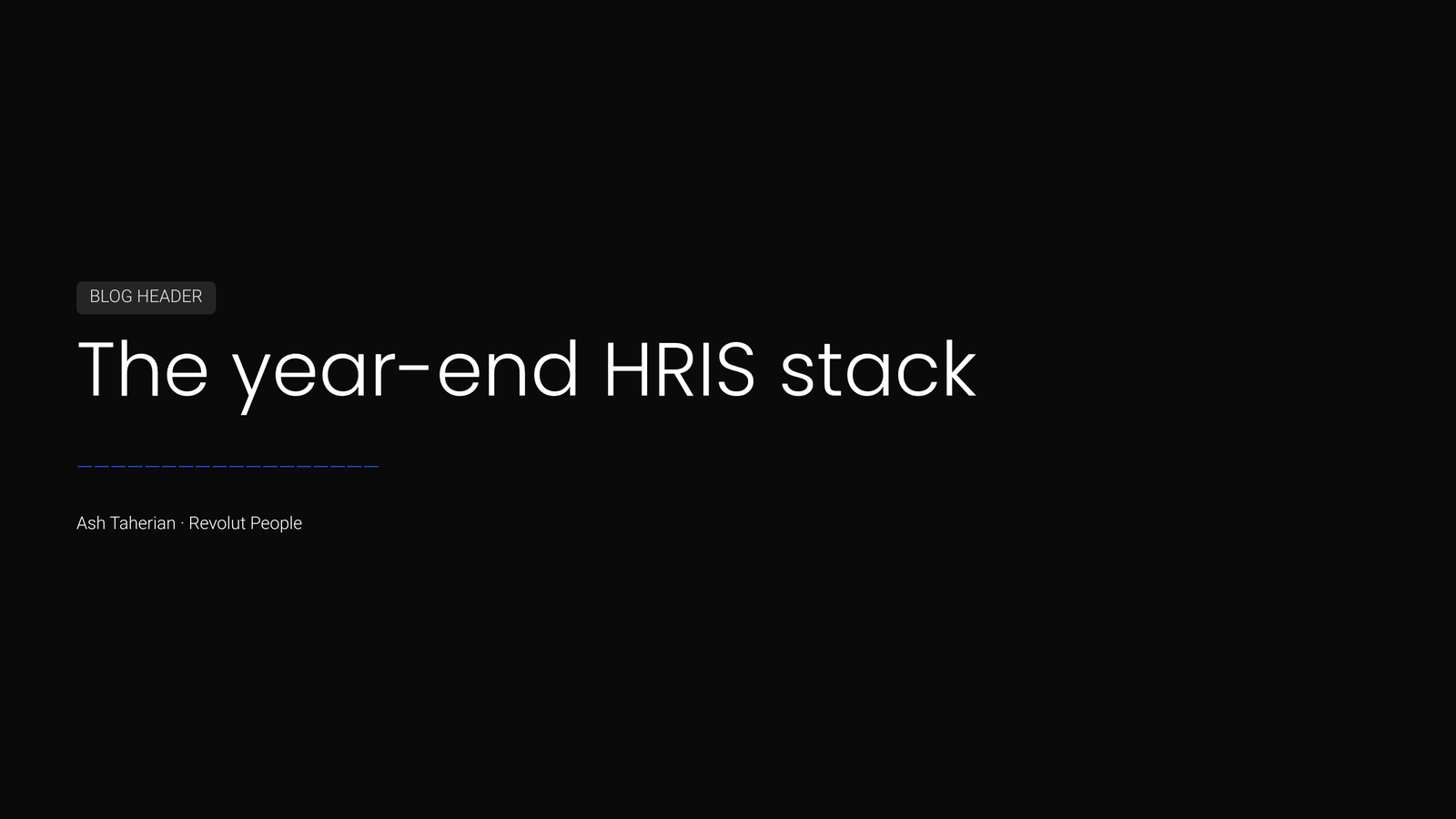 Year-end performance reviews: fix the HRIS and performance stack underneath the AI polish